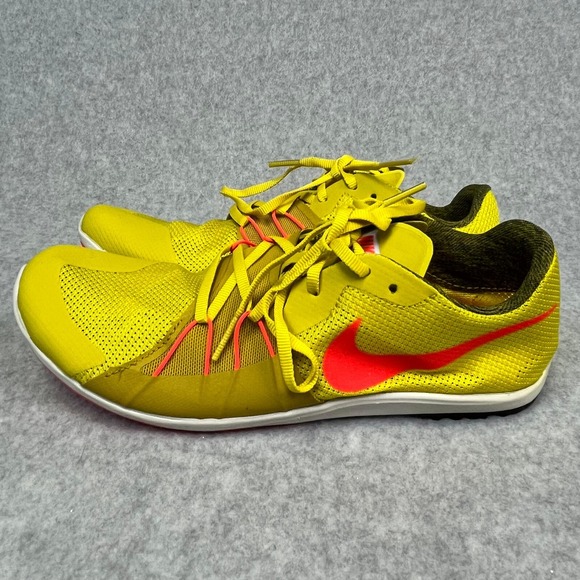 Nike Track Spikes Men\'s 5.5 Zoom Forever XC Yellow Racing Sprint XC‎ Shoes main image 5